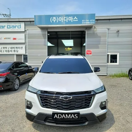 2023 쉐보레 트래버스 썬팅 잘 어울리는 글라스틴트 로데 / 하남 풍산동