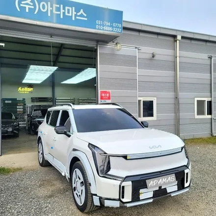기아 EV9 썬팅 티나인 R100 시공 / 하남 풍산동