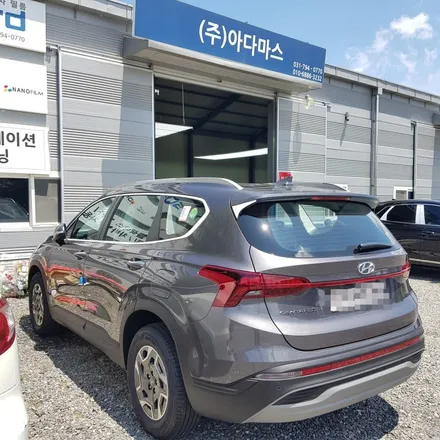 싼타페 하이브리드 레인보우v90 으로 골랐어요. / 하남 풍산동