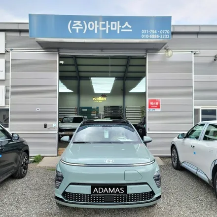 강동 신차패키지 디올뉴 코나 출고후 썬팅 내 마음대로 완벽하게 / 하남 풍산동