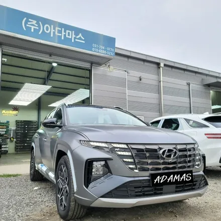 N라인 투싼 썬팅 정석대로 틴팅 시공 / 하남 풍산동