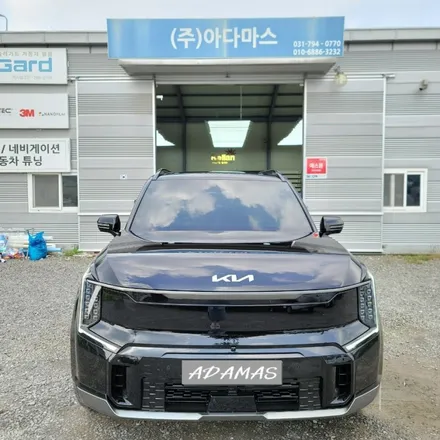 EV9 썬팅 레인보우 I90 + PPF + 유리막 코팅 시공 / 하남 풍산동