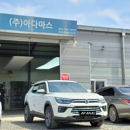 2023 코란도 썬팅 하남점에서 블락포디 비바 시공 / 하남 풍산동