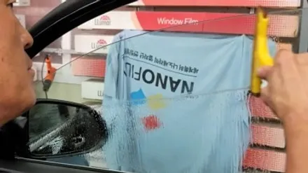 싼타페 썬팅 이걸로 받길 잘했네요 / 하남 풍산동
