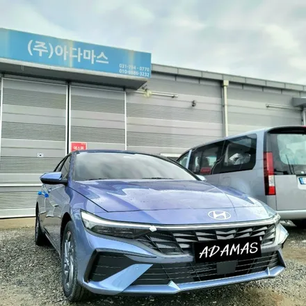 아반떼 썬팅 레인보우IS100 시공 받았어요 / 하남 풍산동
