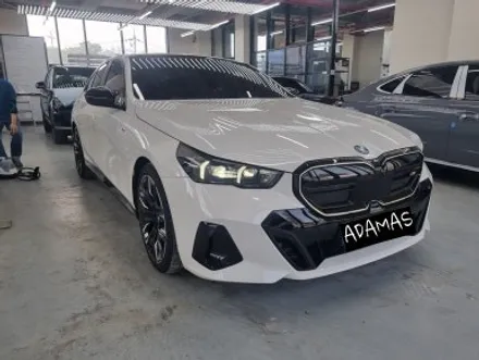 BMW i5 썬팅 재시공, 레인보우 레전드 루미너스 / 하남 풍산동