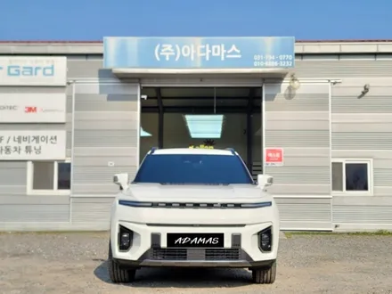 토레스 EVX 출시기념 송파 썬팅 시공 받았어요. / 하남 풍산동