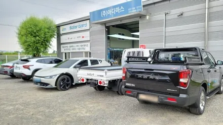 하남 썬팅 전기차 ev6 썬팅 제대로 안 하면 재시공해야 되죠. / 하남 풍산동