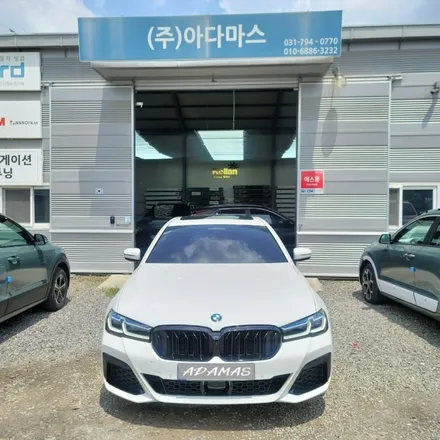 BMW 5시리즈 530i 썬팅으로 올여름 대비 / 하남 풍산동