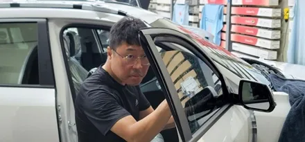 비오는날에도 레인보우v90 으로 자외선 차단은 필수 / 하남 풍산동