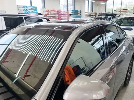 bmw 520i 썬팅 레인보우 레전드 루미너스 후기 / 하남 풍산동