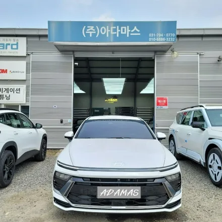 쏘나타 디 엣지 썬팅도 엣지있게 / 하남 풍산동