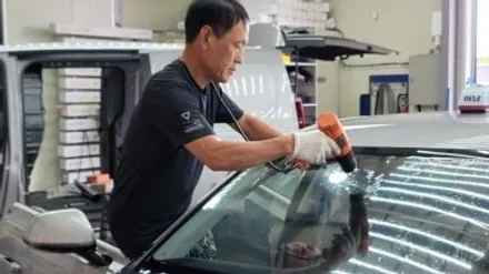 2023 그랜저 택시 썬팅으로 레이노 모노 카본 가성비 굿 / 하남 풍산동