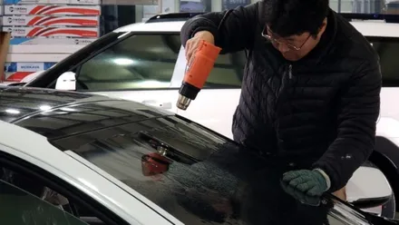 남양주 신차패키지 그랜저 썬팅은 솔라가드 새턴으로 / 하남 풍산동