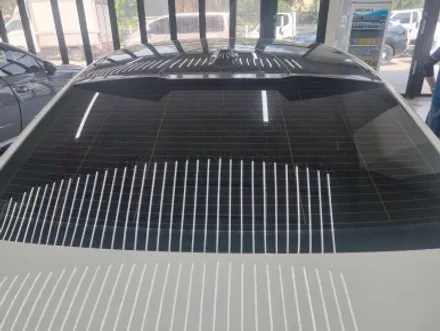 BMW i5 썬팅 재시공, 레인보우 레전드 루미너스 / 하남 풍산동