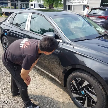 2021 그랜저 하이브리드 켈란 썬팅 받았어요 / 하남 풍산동