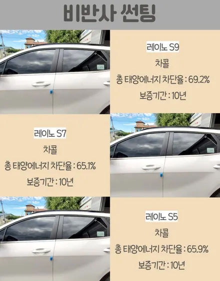 미사썬팅 윈도틴팅 퀄리티 좋아요 / 하남 풍산동