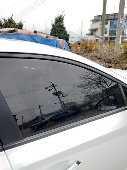 쏘나타 출고 후 강동 썬팅 블랙박스 받은 후기 / 하남 풍산동