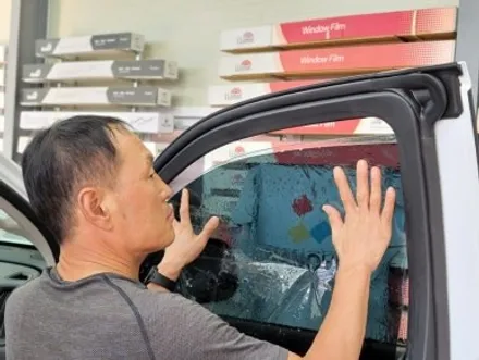 쉐보레 콜로라도 썬팅 글라스틴트 로데 어울리죠 / 하남 풍산동