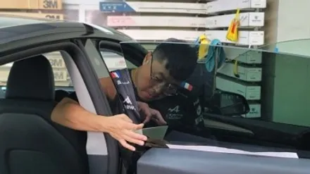 테슬라 모델 Y로 알아보는 썬팅 잘하는 곳! / 하남 풍산동