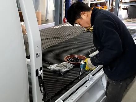 포터 프라데크 설치 후 썬팅, 보조범퍼 장착까지 한 번에! / 하남 풍산동