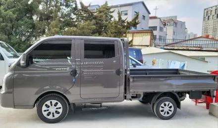 화물차 썬팅으로 추천드리는 블락포디비바, 레인보우IS100 조합 / 하남 풍산동