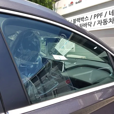 싼타페 하이브리드 레인보우v90 으로 골랐어요. / 하남 풍산동