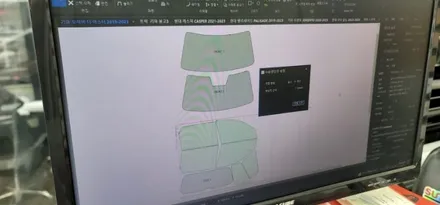 캐스퍼 내 마음대로 선택하는 썬팅, 신차패키지 / 하남 풍산동