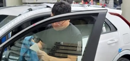 비오는날에도 레인보우v90 으로 자외선 차단은 필수 / 하남 풍산동