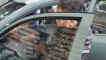 추석연휴에 미뤘던 열차단 썬팅 이제라도 챙기세요 / 하남 풍산동