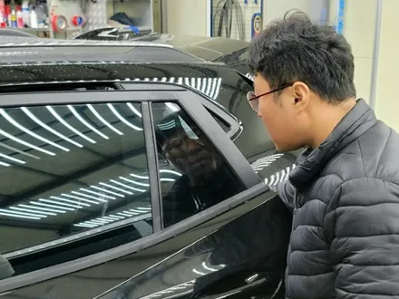 쉐보레 트랙스 썬팅 고민중이라면 가격 착한 글라스틴트 로데 / 하남 풍산동