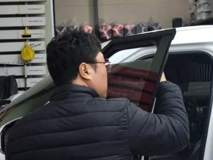 싼타페 레인보우 IS100 썬팅으로 열차단후 PPF로 보호까지~ / 하남 풍산동