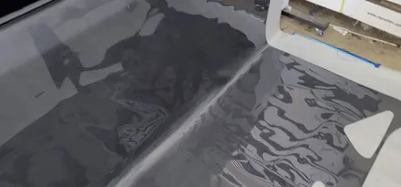위례 신차패키지 트랙스 블루 색상에 블락포디 스카이블루 썬팅 / 하남 풍산동