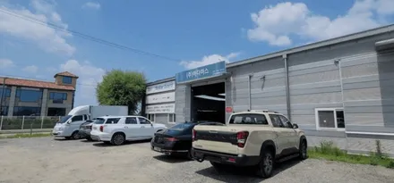 렉스턴 스포츠 칸 쿨맨 썬팅 블락포디 스카이블루로 열차단 시공 / 하남 풍산동