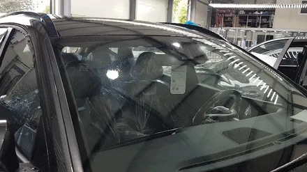 자동차 썬팅 후 아이나비 Z5000 플러스, PPF 필름 시공후기 / 하남 풍산동