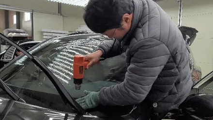하남 썬팅 렉스턴 스포츠 윈도 틴팅 잘하는 곳 / 하남 풍산동