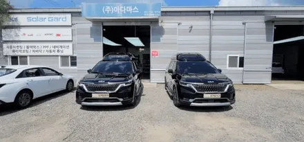 카니발 하이리무진 차박 여행 전 열차단 썬팅 필수로 챙겨요 / 하남 풍산동