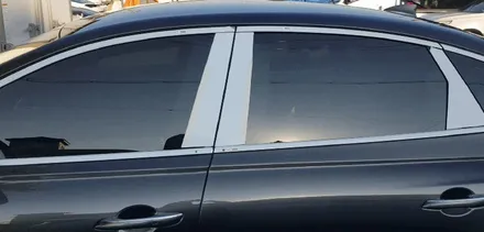 제네시스 g80 썬팅으로 레이노 s9 추천드려요. / 하남 풍산동