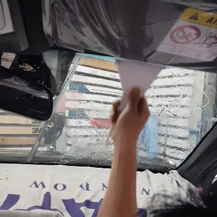 하남 썬팅 쌍용 토레스 레이노 s9 받았어요 / 하남 풍산동