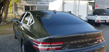 제네시스 g80 썬팅으로 레이노 s9 추천드려요. / 하남 풍산동