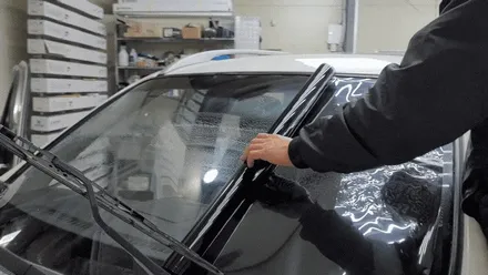 재썬팅 전문점에서 싼타페 재썬팅 받았어요. / 하남 풍산동