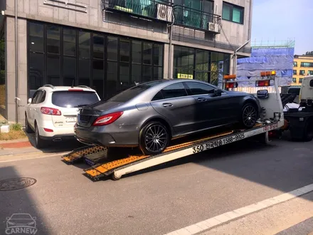 (김포 신차코팅) 벤츠 CLS400 AMG PPF, 바디 및 휠 코팅 작업 - 카뉴워시 / 경기 김포 양촌