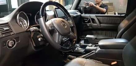 벤츠 G63AMG (G바겐) 세차/광택 카뉴워시 김포운양본점 프리미엄세차와 프로텍터코팅으로 광택코팅 효과를 한번에 / 경기 김포 양촌