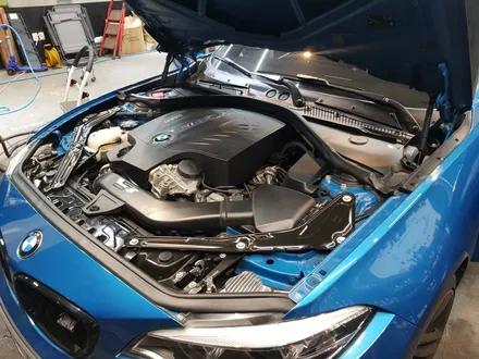 BMW M2 카뉴워시 김포 본점/ 풀 디테일링세차, 프리미엄 광택, 프로텍터 유리막 코팅 시공! / 경기 김포 양촌