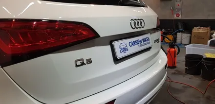 아우디 Q5 세차/광택 카뉴워시 김포운양본점 프리미엄세차와 프로텍터코팅으로 광택코팅 효과를 한번에 가심비 세차장 / 경기 김포 양촌