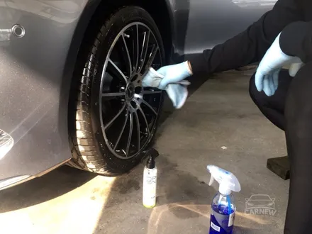(김포 신차코팅) 벤츠 CLS400 AMG PPF, 바디 및 휠 코팅 작업 - 카뉴워시 / 경기 김포 양촌