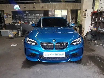BMW M2 카뉴워시 김포 본점/ 풀 디테일링세차, 프리미엄 광택, 프로텍터 유리막 코팅 시공! / 경기 김포 양촌