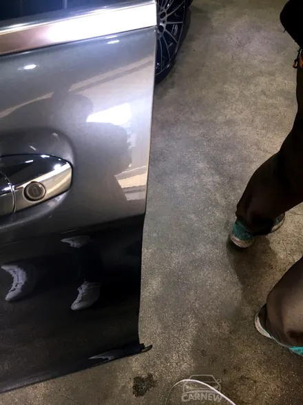 (김포 신차코팅) 벤츠 CLS400 AMG PPF, 바디 및 휠 코팅 작업 - 카뉴워시 / 경기 김포 양촌