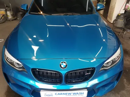 BMW M2 카뉴워시 김포 본점/ 풀 디테일링세차, 프리미엄 광택, 프로텍터 유리막 코팅 시공! / 경기 김포 양촌