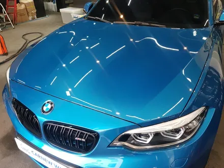 BMW M2 카뉴워시 김포 본점/ 풀 디테일링세차, 프리미엄 광택, 프로텍터 유리막 코팅 시공! / 경기 김포 양촌